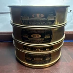 Lot Of Usa Standard Sieves #10, #25, #40, #120. Fixed Price $72.00.
