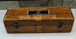 Vtg Henry Troemner Precision Weight Set - Decimal Pound Missing 1. Fixed Price $69.99.