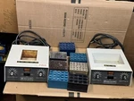 Lot Of 2: Fisher Scientific Dry Bath Incubators: #11-718, #11-718-2, & Blocks. Fixed Price $45.00.