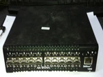 Qlogic Sanbox 1400 Series Model: 1404 W/10X Finisar 4GBPS Sfp FTLF8524P2BNL. Fixed Price $189.00.