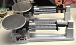 Ohaus 610G Triple Beam Scale 700/800 Type 3 White School Surplus Good Condition. Fixed Price $54.95.