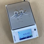 Mettler Toledo ML6002T/00 Precision Toploading Balance 6200G 6.2KG 0.01G 10MG. Fixed Price $1470.00.