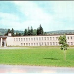 C1960S Perth New Brunswick Canada Postcard Hotel Dieu Hospital Medical Building. Fixed Price $10.50.