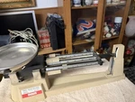Ohaus 2610G Triple Beam Balance Lab Scale 700 Series 5LB 2OZ Beige Made Usa. Fixed Price $56.24.
