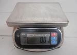 A&d Weighing SK-1000WP Portable Washdown Scale, 1000G. Fixed Price $149.95.