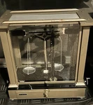 Vtg Wm Ainsworth Analytical Balance Scale Type Bb Fisher Scientific Chain Weight. Fixed Price $339.99.