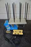 Union Scientific 9755 Electromagnetic Triple Microplate Shaker With Controller. Fixed Price $805.50.