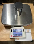 * Certified - Ohaus EX12001 Explorer High Capacity Balance; 12000G 0.1G. Fixed Price $2499.00.