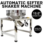 19.6" Big Automatic Sieve Shaker Sifter Machine Industrial Powder 80 Mesh. Fixed Price $289.00.
