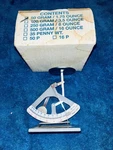 Hamilton Scale 50 Gram 1.75 Oz Usa. Fixed Price $25.00.
