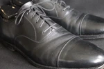 Black Knight Grenson Masterpiece Handgrade, Paul Stuart Choice Oxford Balmoral. Fixed Price $148.88.