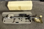 Ohaus Rcbs Model 10-0-5 Reloading Balance Beam Scale No Counter Weight. Fixed Price $85.00.