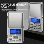 1PC 500G/0.01G High Precision Digital Pocket Scale: Jewelry & Mini Weight Tool. Fixed Price $12.65.