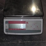Ohaus Valor 1000 V11P30 Tabletop Scale W/ Stainless Steel Platform. Fixed Price $75.00.