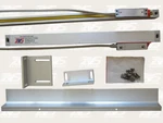 Glass Linear Scale Digital Readout Dro 30" Or 32" Stroke New. Fixed Price $299.95.