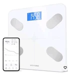 Greater Goods White Wifi Smart Bathroom Scale Sync Weight, Bmi, Body Fat. Fixed Price $24.99.