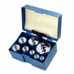 Hfs(r) Scale Balance Calibration Weight Set 10-1000G 8PC With Case. Fixed Price $17.99.