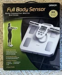 Omron Full Body Sensor Composition Monitor And Scale HBF-510W. Fixed Price $79.99.