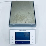 Mettler Toledo XS6002S Precision Balance Smartpan 6100G Max = 0.01G 12V 2.25A. Fixed Price $895.00.