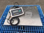 Scale, Platform, Minebea Intec, CAIS1-UV1,SS, 31-1/2" 23-1/2",300KG(660LBS)MAX. Fixed Price $900.00.