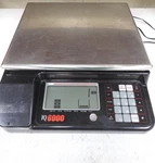 Rice Lake Weighing Systems IQ-6000 Digital Scale: Lbs Cap./grad .02 QG4. Fixed Price $299.98.
