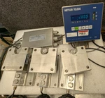 Mettler Toledo Panther Pthn 1800 W/ Flexmount Scale Weigh Module Load 0958. Fixed Price $257.75.