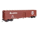 Walthers Proto Ho Scale Express Boxcar Troop Kitchen Conversion Alaska #1550M. Fixed Price $46.82.