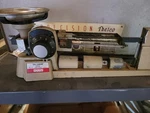 Ohaus Triple Beam Balance Scale 2610G 5LB 2OZ Lab School Tested Works. Fixed Price $25.00.