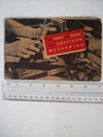 The Toois & Rules Of Precision Measuring 1947 L.s. Street Co. Mfg. Fixed Price $12.79.