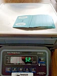 70LBS Max Counting Avery Weigh-tronix High Resolution Scale ZK830 BSQ-1214-035. Fixed Price $1950.00.