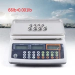 Parts Counting Bench Scale Precision Digital Weighing Balance 66LB X0.001LB Usa. Fixed Price $65.08.