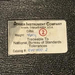 Denver Instrument Company 400G Stainless Steel Calibration Weight Lab. Fixed Price $29.99.