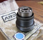Aro Ingersoll Rand Spindle Drive Gearing Shaft 43945 - Pneumatic Vane Motor Part. Fixed Price $186.75.