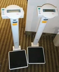 2 Lot Of Seca 769 Digital Medical Column Scale Powers On Being Sold As Is-read. Fixed Price $199.00.