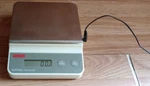 Ohaus CT1200 Electronic Portable Scale X .1G Capacity 6-12VDC. Fixed Price $180.00.
