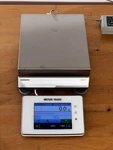 Mettler Toledo Xsr 6001S, Excellence Precision Top Loading Balance 6100G 0.1G. Fixed Price $1499.99.