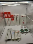 Lot Of 7 Ohaus Pull Type Spring Scales 8261-M 8264-M Classroom Physics Dial. Fixed Price $49.99.