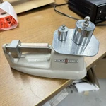 Vtg Pitney Bowes Postage Scale Model 4900 16 Oz Working Conversation Piece. Fixed Price $20.00.