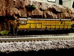 Scale Union Pacific 2906 By (minitrix 32016) Vintage Tested And Runs. Fixed Price $70.00.