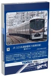 Tomix J.r. Commuter Train Series 323 Osaka Loop Line Standard Basic 4-CAR 98580. Fixed Price $159.87.