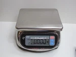 And Weighing SK-2000WP Portable Washdown Scale, 2000G. Fixed Price $99.00.