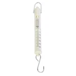 Tubular Spring Scale Kilograms (3000 Grams) / Newtons, Color: White. Fixed Price $12.99.
