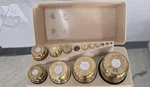 Mettler Toledo LR14129-130 Calibration Weights -35P. Fixed Price $456.00.