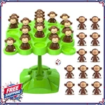 Creative Balancing Tree Toy Digital Monkey Scale Educational Number Math Game. Fixed Price $13.61.