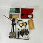 Spi Swiss Precision Instruments MB-B2 W/ Calipers And Square Vintage. Fixed Price $299.99.