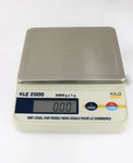 Kilo Tech KLE-2000 Lab Scale, 2000G Capacity, External Calibration (3364610). Fixed Price $100.00.