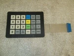 Mettler Toledo C2-65-330 Rev Soft Keypad Assembly For Scale. Fixed Price $32.35.