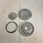 Sartorius MC210S Weigh Pan System Kit - Stainless Steel Oem. Fixed Price $246.03.