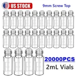 2ML Autosampler Vials 9-425 Transparent Glass Bottle For Hplc Testing Lab. Fixed Price $159.99.