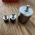 Calibration Weights Set 100G 10G 5G For Physical Laboratory, Medical, Dental. Fixed Price $11.63.